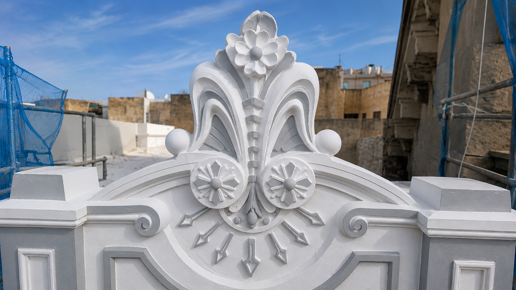 Restauración digital de ornamentas