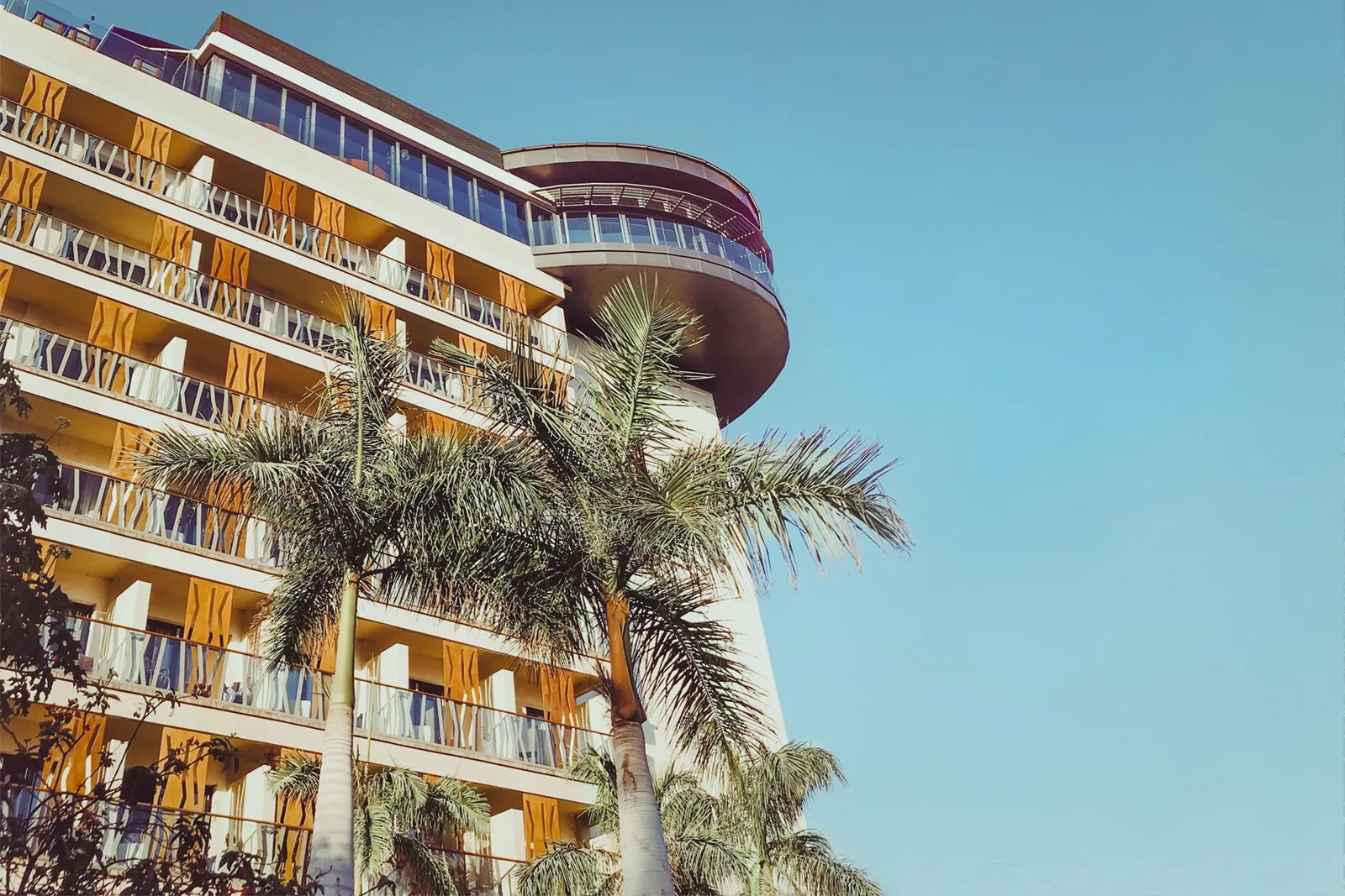 Exterior del Hotel Bohemia Suites & Spa en Gran Canaria